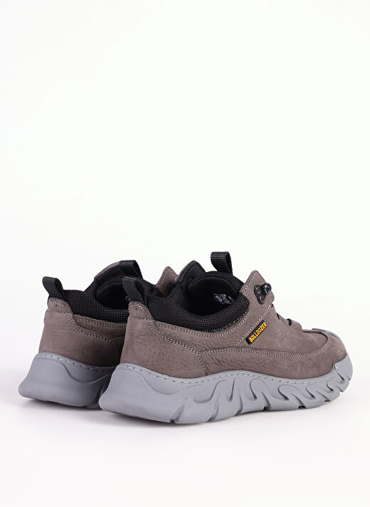 Bulldozer Gri Erkek Deri Sneaker BUL-240003  3