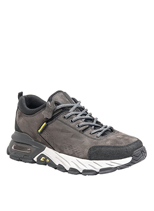 Bulldozer Antrasit Erkek Deri Sneaker BUL-250010  2