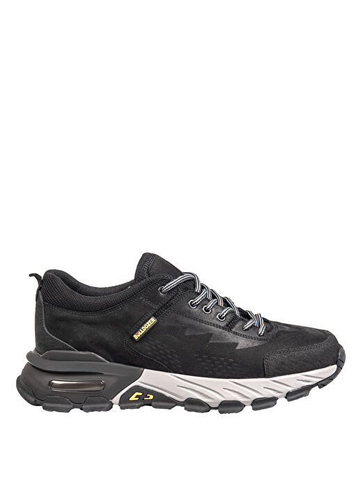 Bulldozer Siyah Erkek Deri Sneaker BUL-250010  1