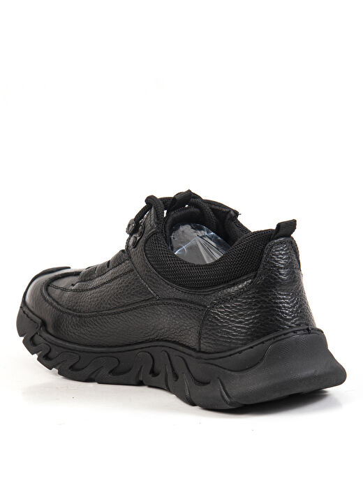 Bulldozer Siyah Erkek Deri Sneaker BUL-240003  3