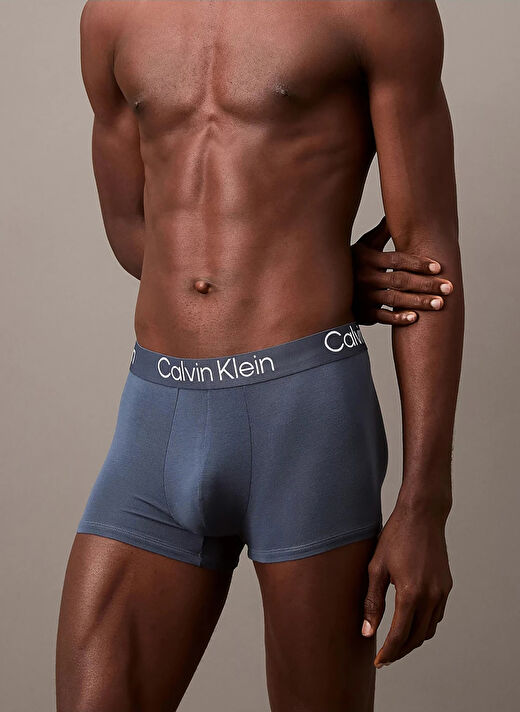 Calvin Klein Mavi Erkek Boxer 000NB3187APU5 1