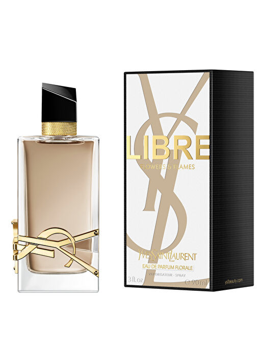 Yves Saint Laurent Libre Flowers & Flames EDP 90ml Kadın Parfüm 2