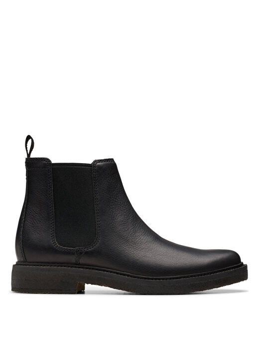Clarks Siyah Erkek Deri Bot Clarkdale Easy 1