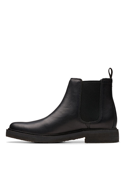 Clarks Siyah Erkek Deri Bot Clarkdale Easy 2