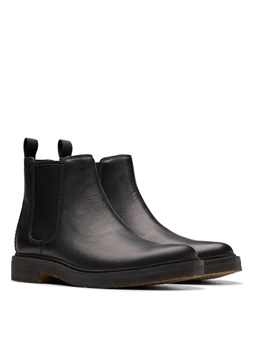 Clarks Siyah Erkek Deri Bot Clarkdale Easy 4