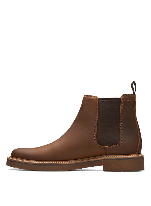 Clarks Kahverengi Erkek Deri Bot Clarkdale Easy 2