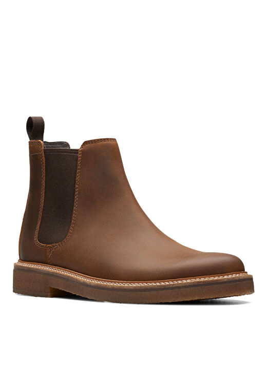 Clarks Kahverengi Erkek Deri Bot Clarkdale Easy 3