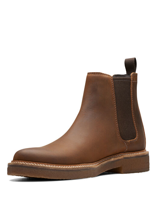 Clarks Kahverengi Erkek Deri Bot Clarkdale Easy 4