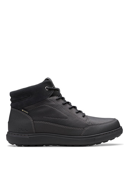 Clarks Siyah Erkek Deri Outdoor Bot Mapstone HiGTX 1
