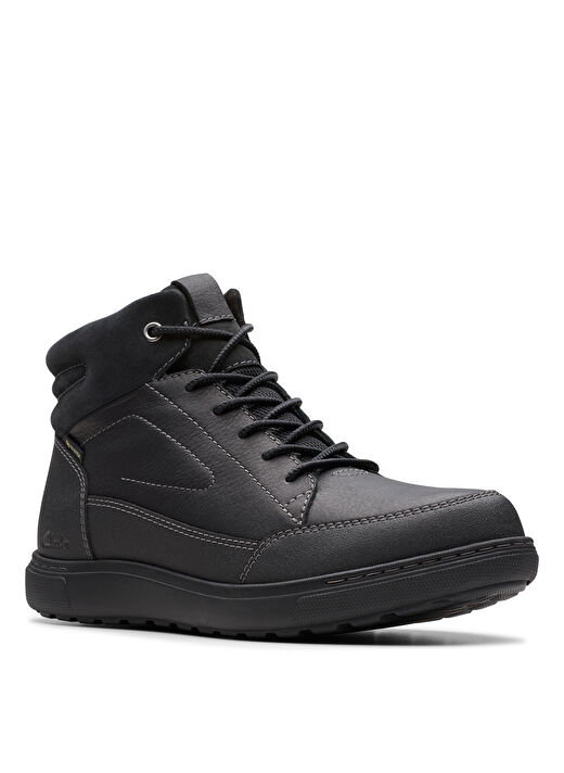 Clarks Siyah Erkek Deri Outdoor Bot Mapstone HiGTX 3