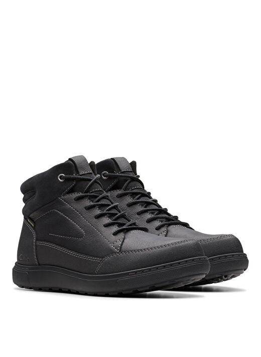 Clarks Siyah Erkek Deri Outdoor Bot Mapstone HiGTX 4