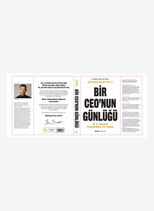 Boyner Yayınları Kitap Bir Ceo'nun Günlüğü  3