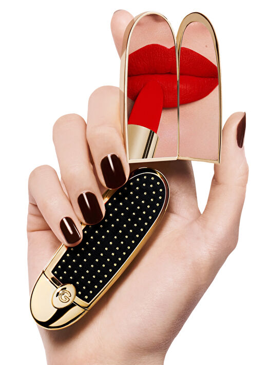 Guerlain Rouge G Lipstick Case Les Studs Ruj Kabı 3