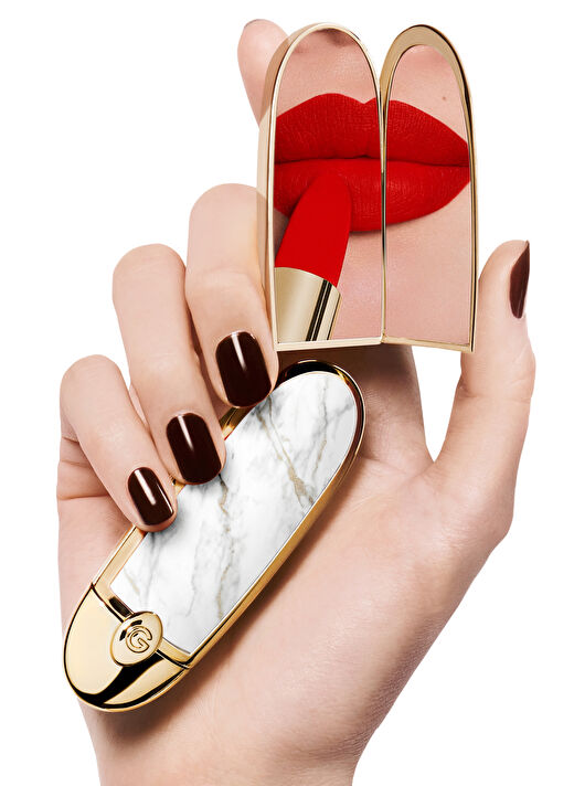 Guerlain Rouge G 24 Lıps Case Le Marbre 3