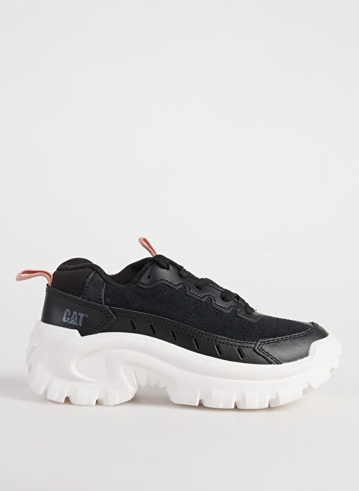 Caterpillar Siyah Kadın Süet Sneaker 013G101005 1
