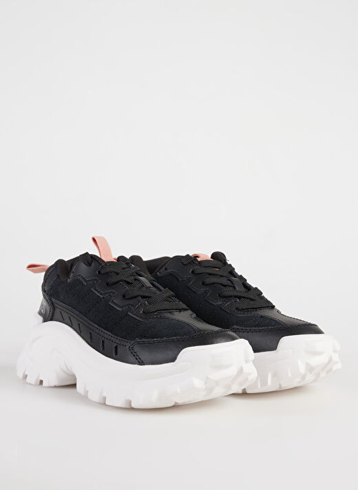 Caterpillar Siyah Kadın Süet Sneaker 013G101005 2