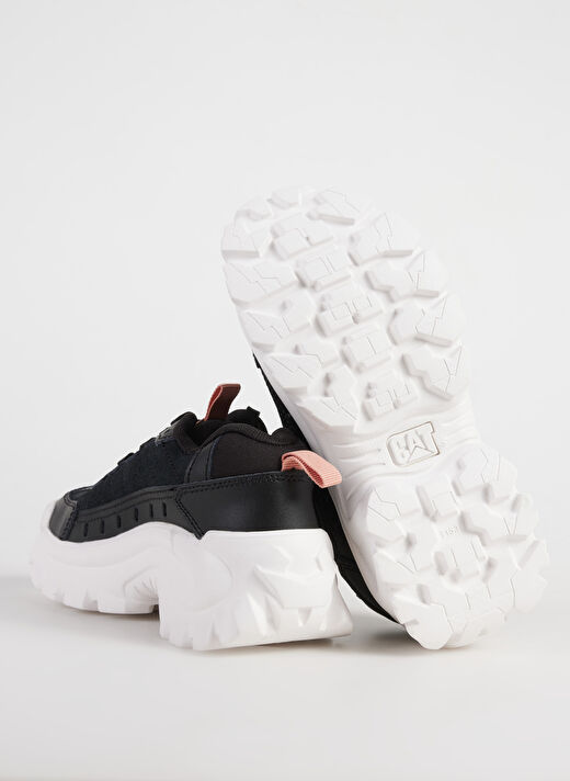Caterpillar Siyah Kadın Süet Sneaker 013G101005 4