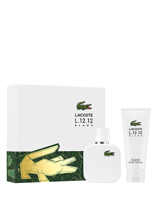 Lacoste L.12.12 Blanc Edt 100 ml 1