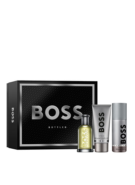 Hugo Boss Bottled Xm24 Set Edt 100 ml +Shower Gel 100 + Deo Spray 150  ml 1