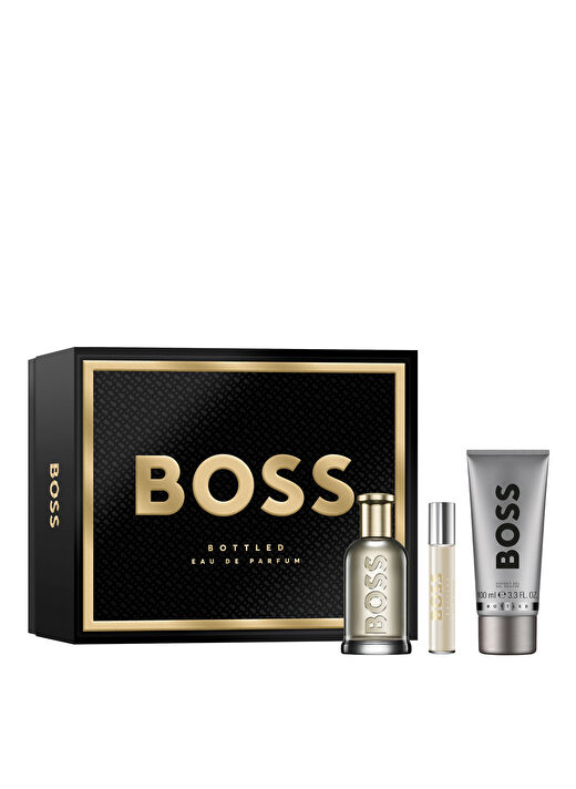 Hugo Boss Bottled Edp Xm24 Set Edp100 ml + Parfum Sprey 10ml + Shower Gel 100 1