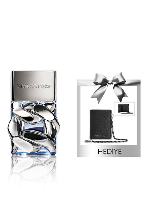 Michael Kors Pour Homme EDP Erkek Parfüm 50 ml ve Michael Kors Cüzdan 1