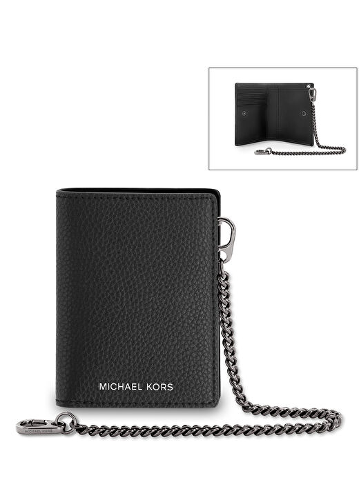Michael Kors Pour Homme EDP Erkek Parfüm 50 ml ve Michael Kors Cüzdan 3