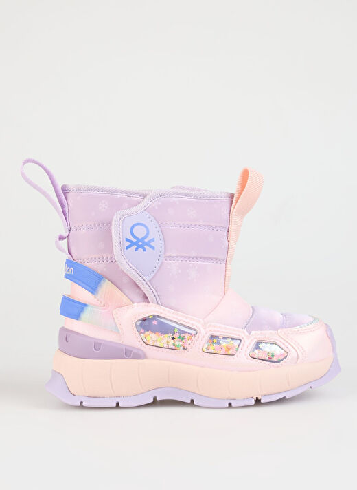 Benetton Pembe Kız Çocuk Bot BNI-11079  1