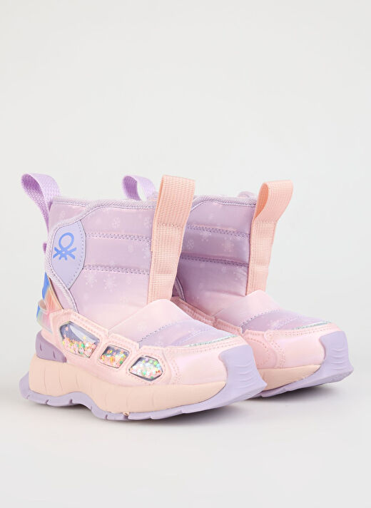 Benetton Pembe Kız Çocuk Bot BNI-11079  2