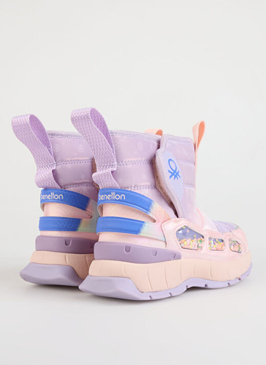 Benetton Pembe Kız Çocuk Bot BNI-11079  3