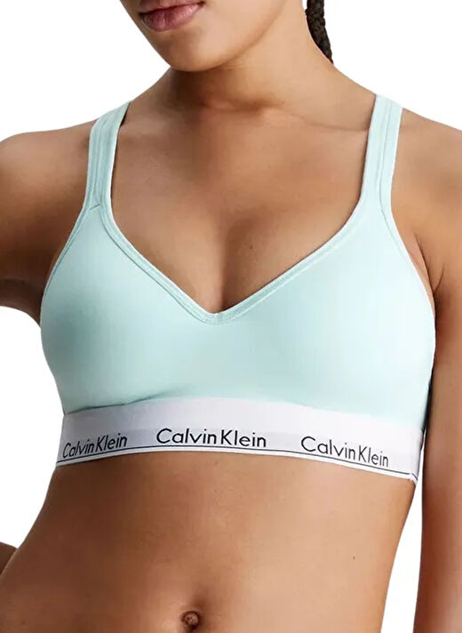 Calvin Klein Su Yeşili Kadın 000QF1654E CK WOMEN Bralet Sütyen  1
