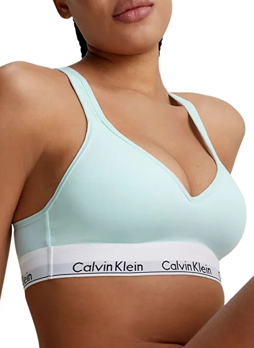 Calvin Klein Su Yeşili Kadın 000QF1654E CK WOMEN Bralet Sütyen  2
