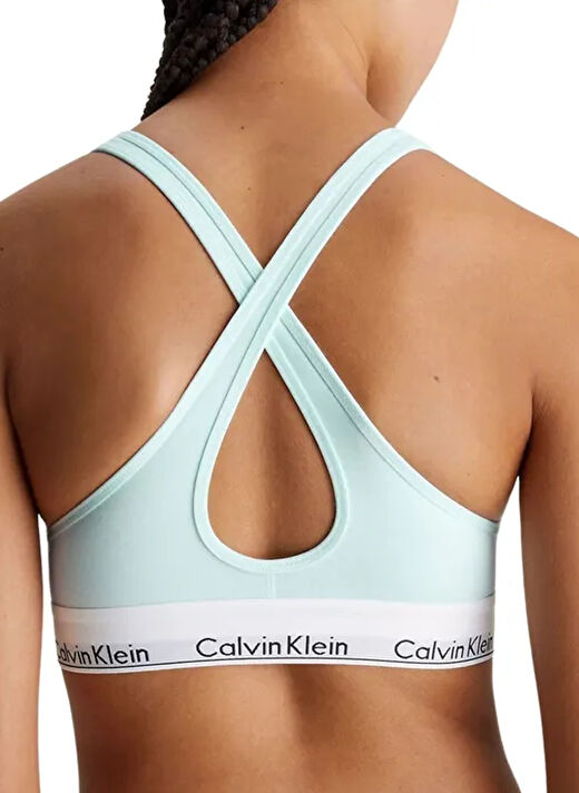 Calvin Klein Su Yeşili Kadın 000QF1654E CK WOMEN Bralet Sütyen  3