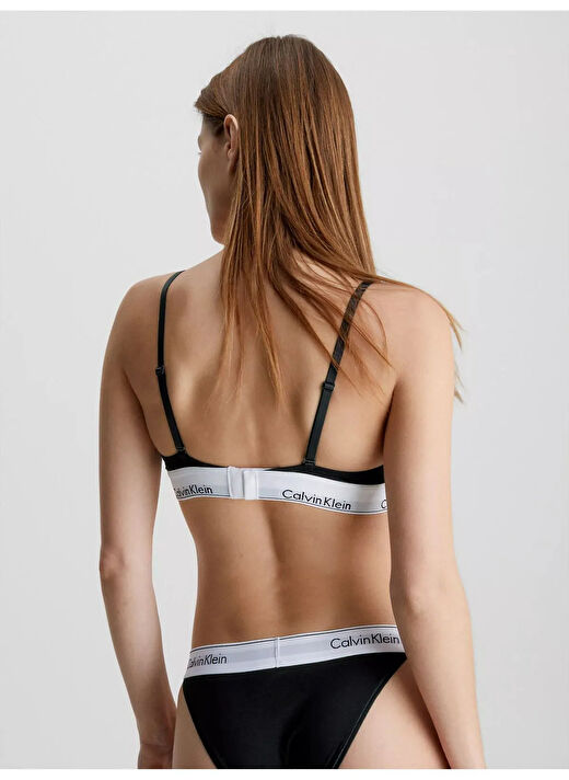 Calvin Klein Siyah Kadın 000QF1061E CK WOMEN Bralet Sütyen  2