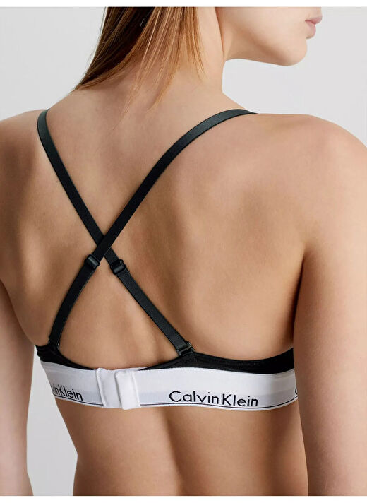 Calvin Klein Siyah Kadın 000QF1061E CK WOMEN Bralet Sütyen  3