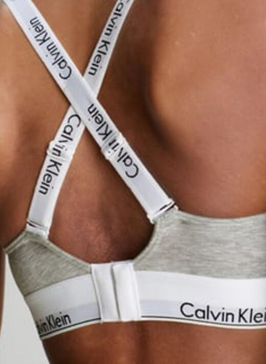 Calvin Klein Açık Gri Kadın 000QF7059E CK WOMEN Bralet Sütyen  2