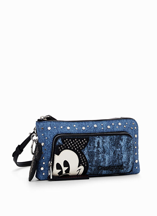 Desigual Mavi Kadın Cüzdan 24WAYP345008U 2