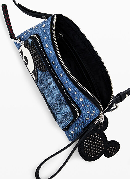Desigual Mavi Kadın Cüzdan 24WAYP345008U 4