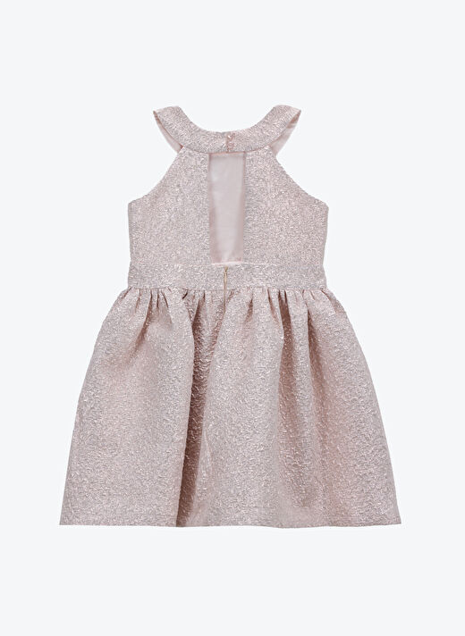 Barbie Pembe Kız Çocuk Abiye Elbise BRB5SG-ELB6980 2