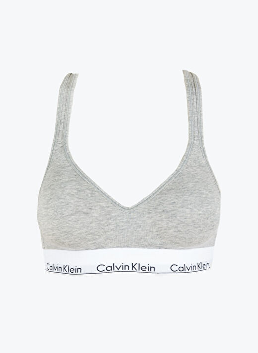 Calvin Klein Açık Gri Kadın 000QF1654E CK WOMEN Bralet Sütyen  1