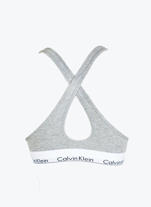 Calvin Klein Açık Gri Kadın 000QF1654E CK WOMEN Bralet Sütyen  2