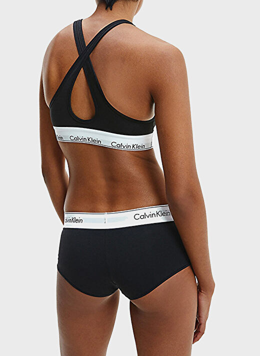 Calvin Klein Siyah Kadın 000QF1654E CK WOMEN Bralet Sütyen  2