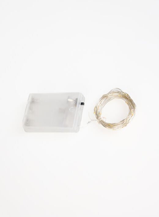 Evvon Led Işık XMS PİLLİ LED 50 AMPÜL 3M  1