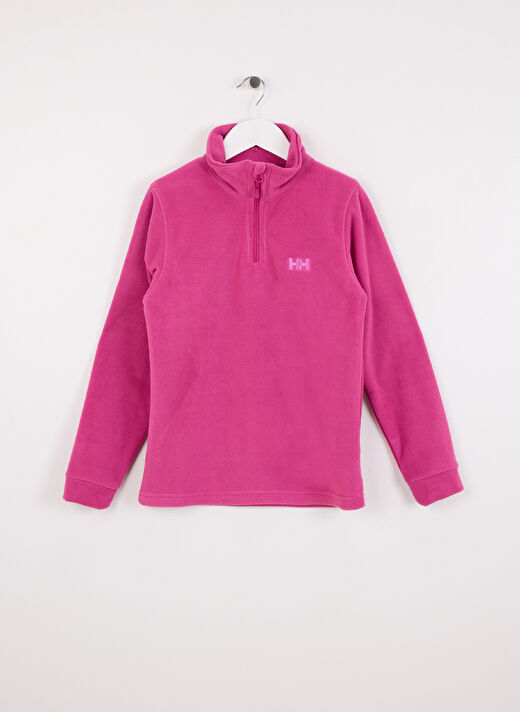 Helly Hansen Fuşya Kız Çocuk Düz Sweatshirt HH.14001-HHA.663HELLY HANSEN JUNIO  1