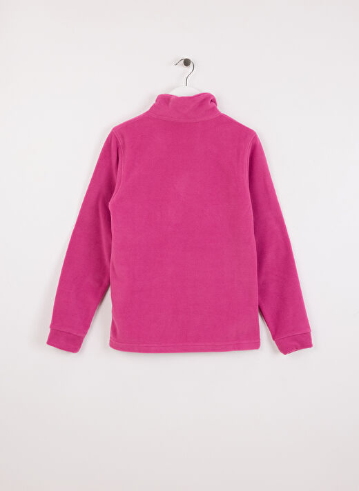 Helly Hansen Fuşya Kız Çocuk Düz Sweatshirt HH.14001-HHA.663HELLY HANSEN JUNIO  2