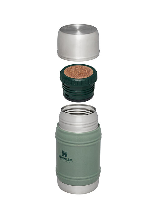 Stanley Yeşil Termos STANLEY THE ARTISAN THERMAL BOTTLE  3