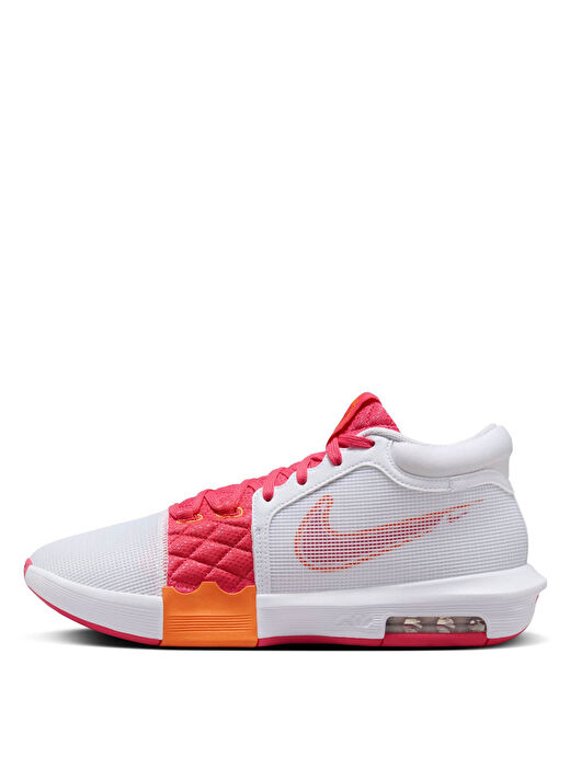 Nike FB2239-104 LEBRON WITNESS VIII Beyaz Erkek Basketbol Ayakkabısı  2