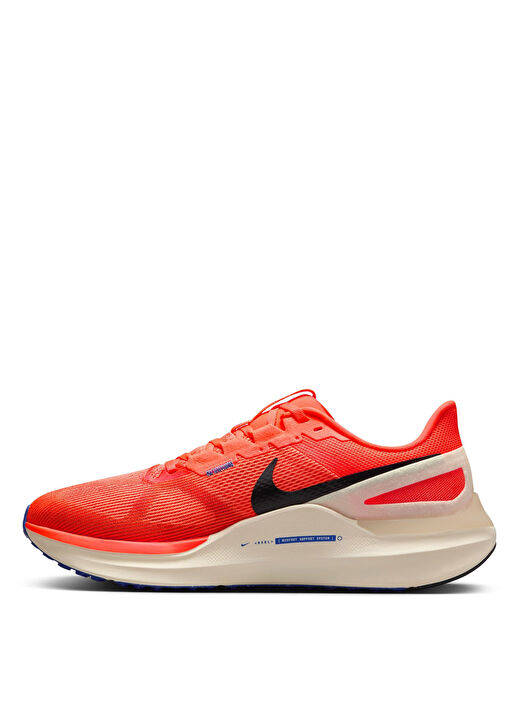 Nike DJ7883-800 NIKE AIR ZOOM STRUCTURE Turuncu  Erkek Koşu Ayakkabısı 2
