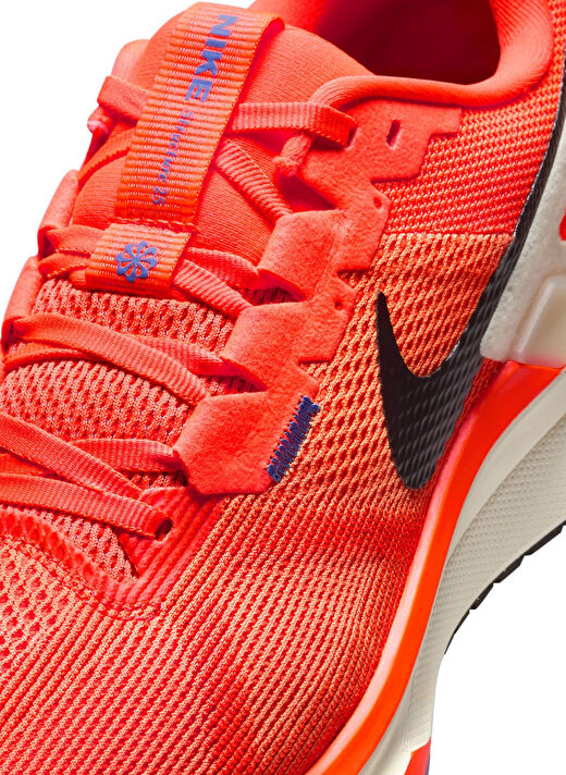 Nike DJ7883-800 NIKE AIR ZOOM STRUCTURE Turuncu  Erkek Koşu Ayakkabısı 4