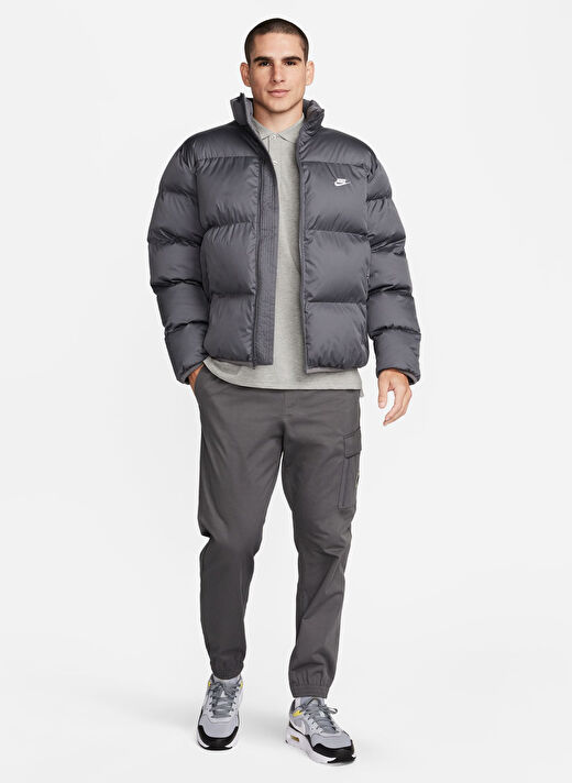 Men Haki Erkek Puffer Mont 001.2180.HAK.     4