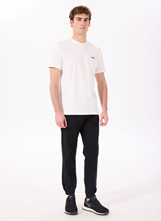 Jeep Siyah Erkek Jogger Düz Pantolon J4WM-PNT4999 2